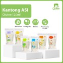 Kantong ASI Qiute 120ml isi 30pc idr 18rb
