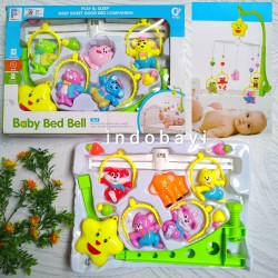 Mainan Gantung Baby Bintang + Tiang idr 90rb per boxdr 45rb per pc