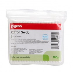 Cotton Buds Refill Swab Pigeon idr 10rb per pack isi 100pc