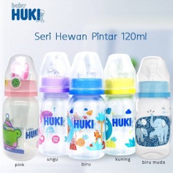 Botol Susu Bayi Huki Tanggung uk 120ml idr 20rb per pc