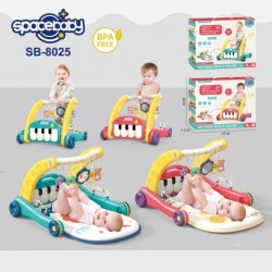 Spacebaby 2 in 1 Piano Rack & Walker Piano Playgym Baby Gym idr 230rb per set