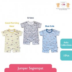 Romper Libby Baby Collection 0-3bl idr 29k per pc