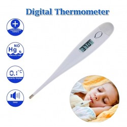 Thermometer Digital Putih Murah idr 10rb per pc