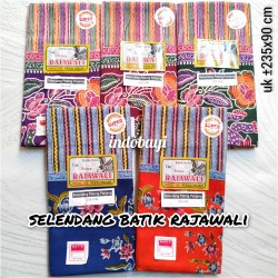 Selendang Batik Rajawali idr 38k/pc