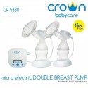 Breastpump Crown Double idr 550rb per pack