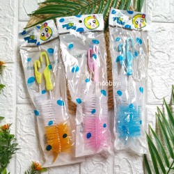 Sikat Botol Bayi Pretty Baby 2in1 idr 5rb per pc