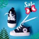 Sepatu Baby Prewalker Tali uk 0-6bl dan 6-12bl idr 18rb per psg 