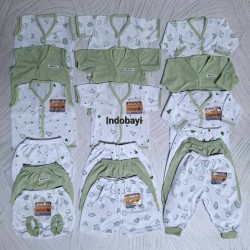 Paket Baju Bayi Newborn Digico idr 85rb per set