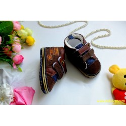Sepatu Baby Prewalker Coklat uk 0-6bl, 6-12bl dan 12-18bl idr 55rb per psg