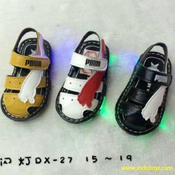 Sepatu Sandal LED Puma idr 75rb per psg
