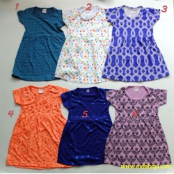 Daster Anak Rample 2-3th idr 23rb per pc