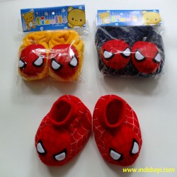 Sepatu Baby Spiderman 0-9bl idr 20rb per pc