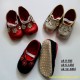 Sepatu Baby Pipi Mimi Polos Glitter Bunga Karet 0-6bl 6-12bl 12-18bl idr 40rb per psg