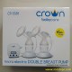 Breastpump Crown Double idr 550rb per pack