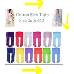 Legging Polos Cotton Rich Juli 6-12bl idr 75rb per pack isi 4pc