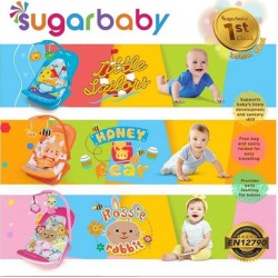 Sugar Baby Bouncher idr 235rb per pc