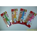 Sisir Baby Reliable Rattle idr 29rb per set