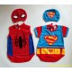 Jumper Superman Spiderman 0-6bl idr 35rb per stel