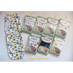 Bedong Instan Swaddle Me idr 74rb per pc..