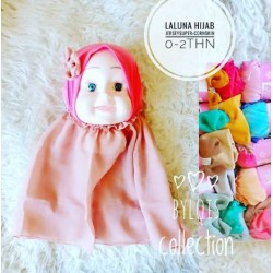 Kerudung Baby Bear Monte 0-12bl idr 38rb per pc